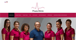 Desktop Screenshot of praxis-klimin-schlitz.de